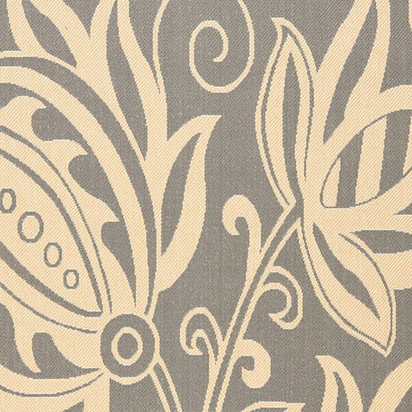 Safavieh Courtyard Cy2961 - 3606 Grey / Natural Rugs - Safavieh - cy2961 - 3606 - 2