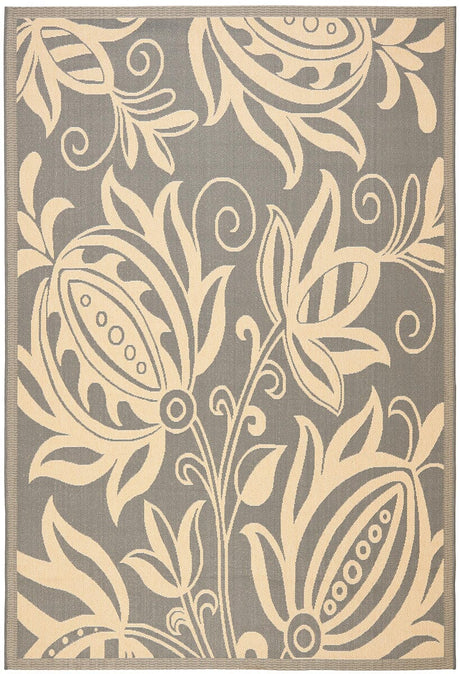 Safavieh Courtyard Cy2961 - 3606 Grey / Natural Rugs - Safavieh - cy2961 - 3606 - 2