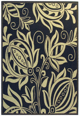 Safavieh Courtyard cy2961 - 3908 Black / Sand Rugs - Safavieh - cy2961 - 3908 - 0