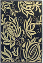 Safavieh Courtyard cy2961 - 3908 Black / Sand Rugs - Safavieh - cy2961 - 3908 - 0