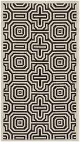 Safavieh Courtyard cy2962 - 3901 Sand / Black Rugs - Safavieh - cy2962 - 3901 - 8