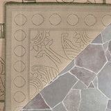 Safavieh Courtyard cy2965 - 1e01 Natural / Olive Rugs - Safavieh - cy2965 - 1e01 - 1