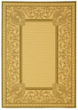 Safavieh Courtyard cy2965 - 1e01 Natural / Olive Rugs - Safavieh - cy2965 - 1e01 - 1