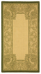 Safavieh Courtyard cy2965 - 1e01 Natural / Olive Rugs - Safavieh - cy2965 - 1e01 - 6