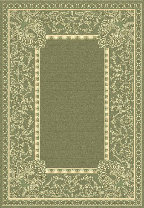Safavieh Courtyard cy2965 - 1e06 Olive / Natural Rugs - Safavieh - cy2965 - 1e06 - 0