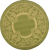 Safavieh Courtyard cy2965 - 1e06 Olive / Natural Rugs - Safavieh - cy2965 - 1e06 - 6