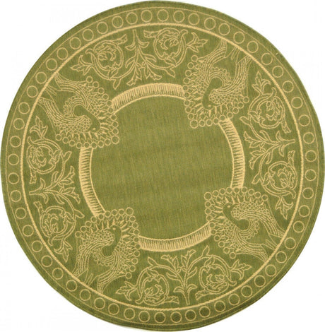 Safavieh Courtyard cy2965 - 1e06 Olive / Natural Rugs - Safavieh - cy2965 - 1e06 - 6