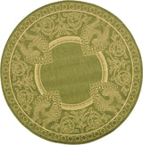 Safavieh Courtyard cy2965 - 1e06 Olive / Natural Rugs - Safavieh - cy2965 - 1e06 - 8r