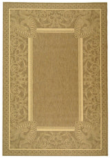 Safavieh Courtyard cy2965 - 3009 Brown / Natural Rugs - Safavieh - cy2965 - 3009 - 0