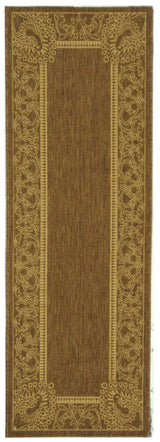 Safavieh Courtyard cy2965 - 3009 Brown / Natural Rugs - Safavieh - cy2965 - 3009 - 27