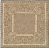 Safavieh Courtyard cy2965 - 3009 Brown / Natural Rugs - Safavieh - cy2965 - 3009 - 6
