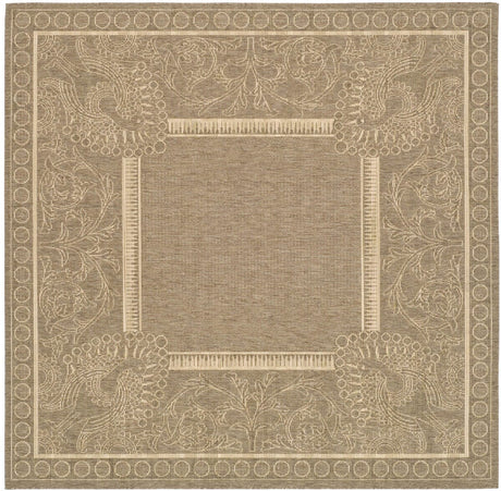 Safavieh Courtyard cy2965 - 3009 Brown / Natural Rugs - Safavieh - cy2965 - 3009 - 6