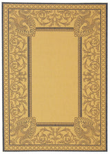 Safavieh Courtyard cy2965 - 3101 Natural / Blue Rugs - Safavieh - cy2965 - 3101 - 0