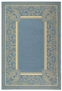 Safavieh Courtyard cy2965 - 3103 Blue / Natural Rugs - Safavieh - cy2965 - 3103 - 0