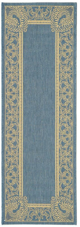 Safavieh Courtyard cy2965 - 3103 Blue / Natural Rugs - Safavieh - cy2965 - 3103 - 27