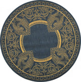 Safavieh Courtyard cy2965 - 3103 Blue / Natural Rugs - Safavieh - cy2965 - 3103 - 6