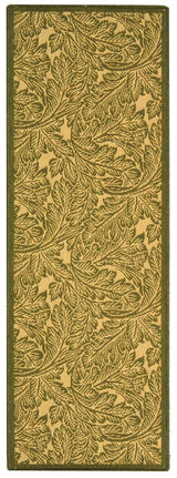 Safavieh Courtyard cy2996 - 1e01 Natural / Olive Rugs - Safavieh - cy2996 - 1e01 - 27