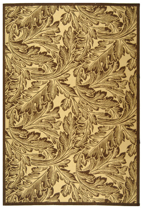 Safavieh Courtyard cy2996 - 3001 Natural / Brown Rugs - Safavieh - cy2996 - 3001 - 0