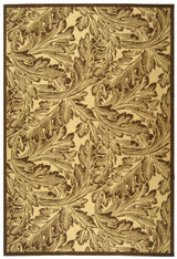 Safavieh Courtyard cy2996 - 3001 Natural / Brown Rugs - Safavieh - cy2996 - 3001 - 5r