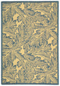 Safavieh Courtyard cy2996 - 3101 Natural / Blue Rugs - Safavieh - cy2996 - 3101 - 0