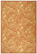 Safavieh Courtyard cy2996 - 3201 Natural / Terra Rugs - Safavieh - cy2996 - 3201 - 0