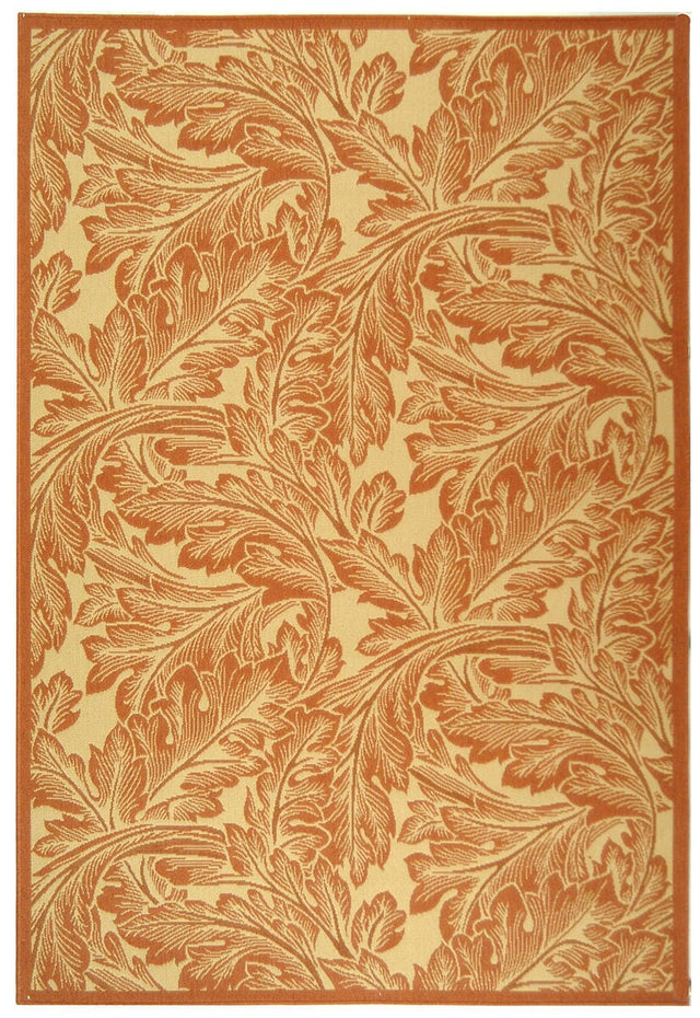 Safavieh Courtyard cy2996 - 3201 Natural / Terra Rugs - Safavieh - cy2996 - 3201 - 0