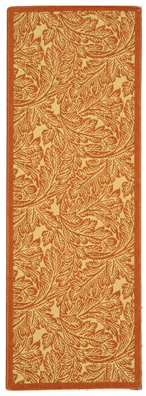 Safavieh Courtyard cy2996 - 3201 Natural / Terra Rugs - Safavieh - cy2996 - 3201 - 27