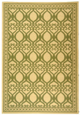 Safavieh Courtyard cy3040 - 1e01 Natural / Olive Rugs - Safavieh - cy3040 - 1e01 - 2