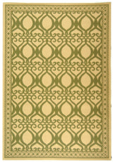 Safavieh Courtyard cy3040 - 1e01 Natural / Olive Rugs - Safavieh - cy3040 - 1e01 - 27