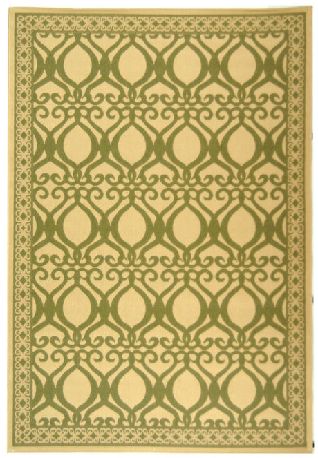 Safavieh Courtyard cy3040 - 1e01 Natural / Olive Rugs - Safavieh - cy3040 - 1e01 - 27