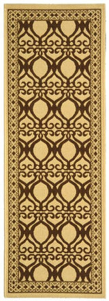 Safavieh Courtyard cy3040 - 3001 Natural / Brown Rugs - Safavieh - cy3040 - 3001 - 27