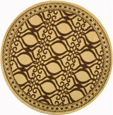 Safavieh Courtyard cy3040 - 3001 Natural / Brown Rugs - Safavieh - cy3040 - 3001 - 5r