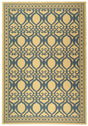 Safavieh Courtyard Cy3040 - 3101 Natural / Blue Rugs - Safavieh - cy3040 - 3101 - 2