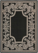 Safavieh Courtyard Cy3305 - 3908 Black / Sand Rugs - Safavieh - cy3305 - 3908 - 2