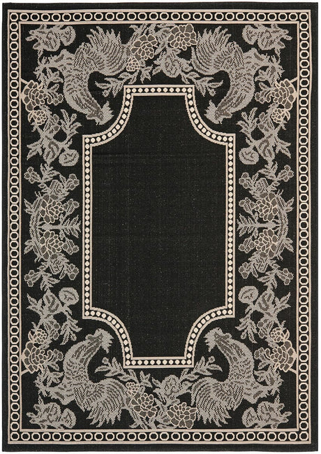 Safavieh Courtyard Cy3305 - 3908 Black / Sand Rugs - Safavieh - cy3305 - 3908 - 2