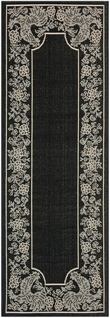 Safavieh Courtyard Cy3305 - 3908 Black / Sand Rugs - Safavieh - cy3305 - 3908 - 27