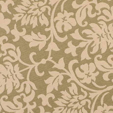 Safavieh Courtyard cy3416 - 1e06 Olive / Natural Rugs - Safavieh - cy3416 - 1e06 - 2