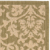 Safavieh Courtyard cy3416 - 1e06 Olive / Natural Rugs - Safavieh - cy3416 - 1e06 - 2