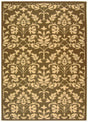 Safavieh Courtyard cy3416 - 3409 Chocolate / Natural Rugs - Safavieh - cy3416 - 3409 - 2