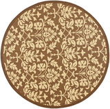 Safavieh Courtyard cy3416 - 3409 Chocolate / Natural Rugs - Safavieh - cy3416 - 3409 - 7r