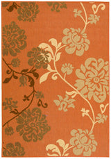 Safavieh Courtyard Cy4027C Terra Natural / Brown Rugs - Safavieh - cy4027c - 2