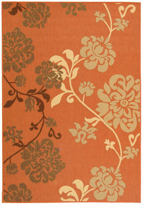 Safavieh Courtyard Cy4027C Terra Natural / Brown Rugs - Safavieh - cy4027c - 2