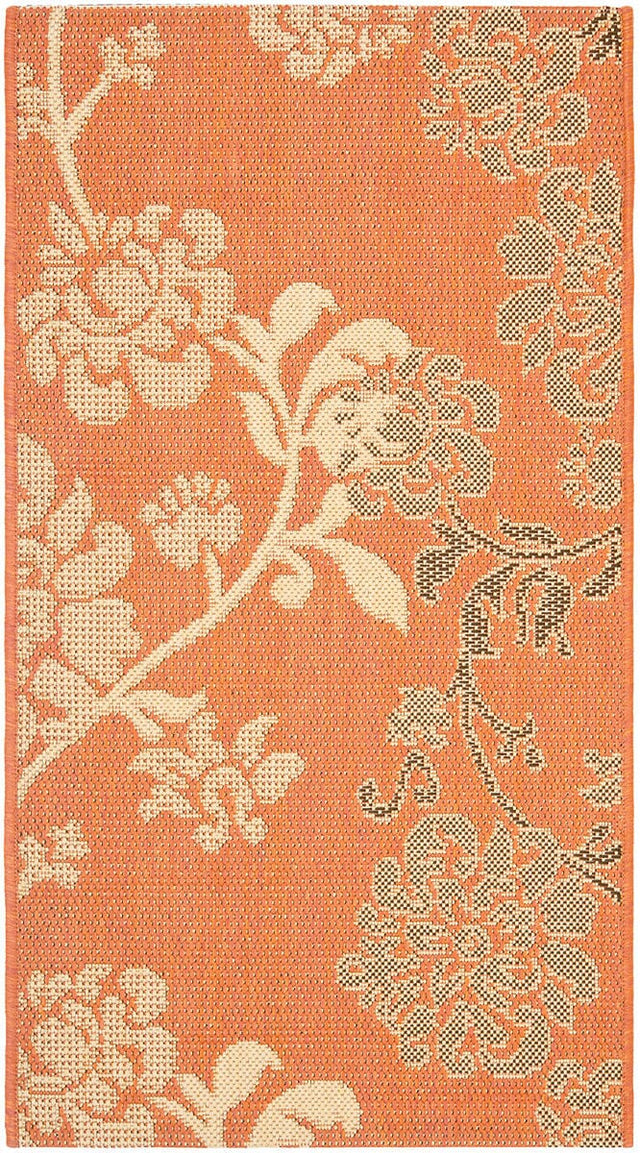 Safavieh Courtyard Cy4027C Terra Natural / Brown Rugs - Safavieh - cy4027c - 5r