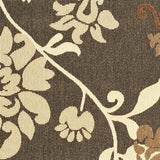 Safavieh Courtyard Cy4027D Black Natural / Brown Rugs - Safavieh - cy4027d - 2