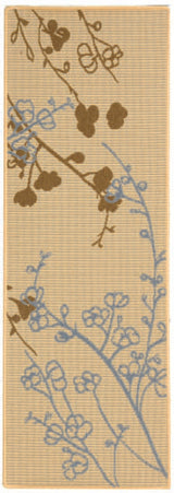Safavieh Courtyard cy4038b Natural Brown / Blue Rugs - Safavieh - cy4038b - 210