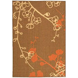 Safavieh Courtyard Cy4038C Brown Natural / Terracotta Rugs - Safavieh - cy4038c - 2