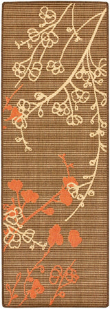 Safavieh Courtyard Cy4038C Brown Natural / Terracotta Rugs - Safavieh - cy4038c - 27