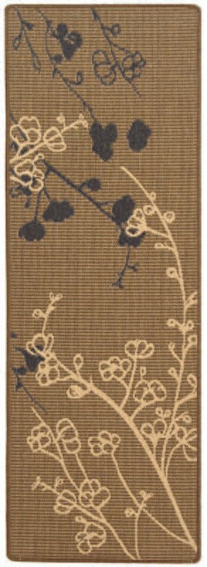 Safavieh Courtyard cy4038d Brown Natural / Black Rugs - Safavieh - cy4038d - 27