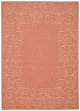 Safavieh Courtyard cy5139a Rust / Sand Rugs - Safavieh - cy5139a - 3