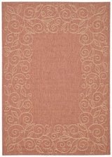 Safavieh Courtyard cy5139a Rust / Sand Rugs - Safavieh - cy5139a - 3